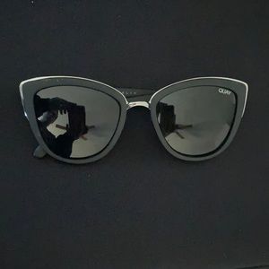 Quay cat eye sunglasses